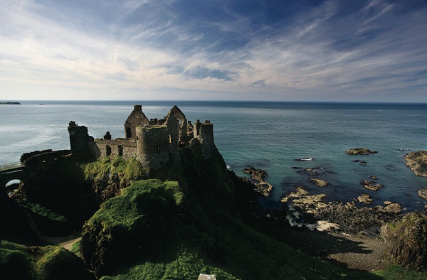 Dunluce Castle - Heritage Site in Northern Ireland